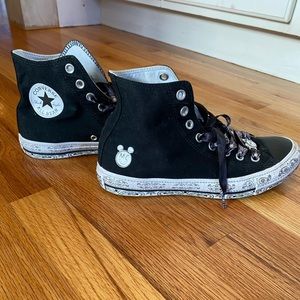Miley Cyrus Converse Chuck Taylor Sneakers